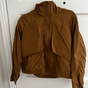 lululemon athletica Brown Jacket